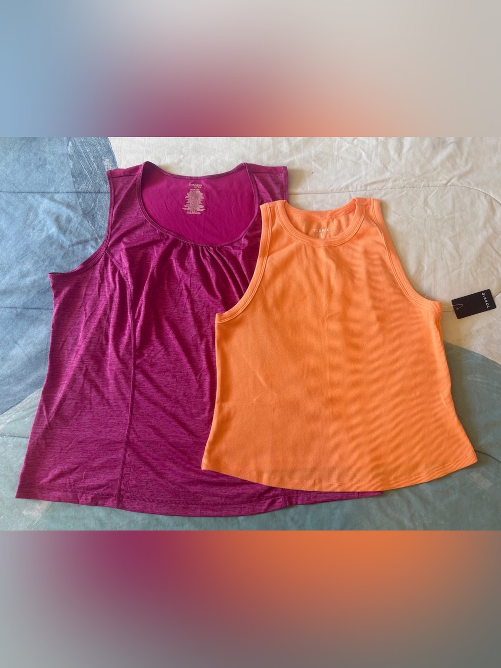 NWT! Torrid Tank Top Duo